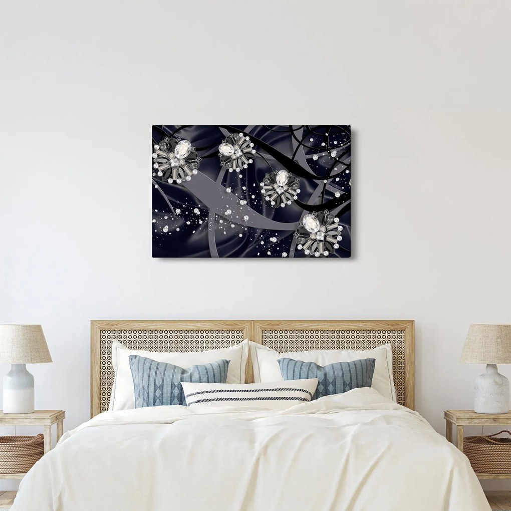 Obraz - Diamanty v priestore (90x60 cm)
