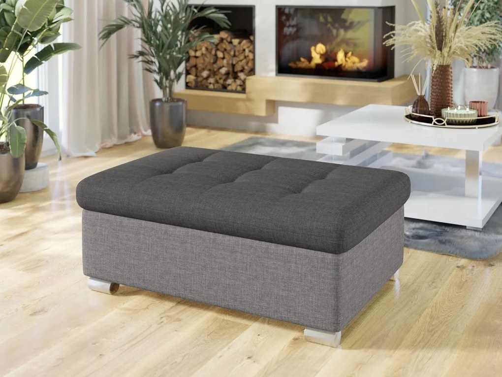 Taburetka Tony veľká, Dostupné poťahy: ekokoža Soft 011 + Lawa 05