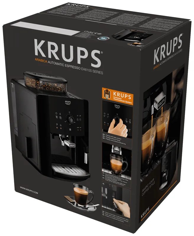 Automatický kávovar Krups Espresseria EA811010