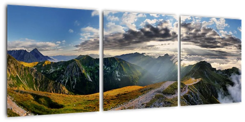 Panoráma hôr, obraz