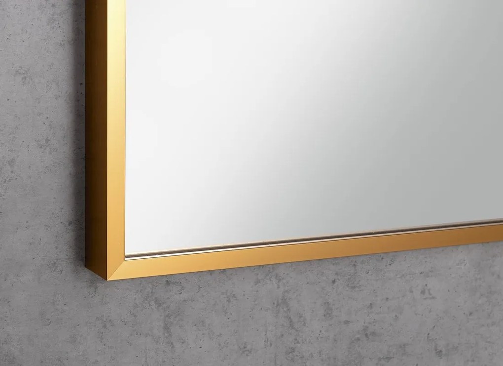 Sapho Sapho, AROWANA zrkadlo v ráme, 1200x600mm, chróm, AW1260