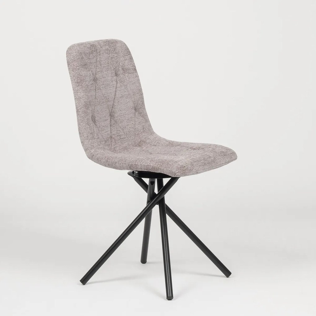 ITTC Stima Otočná stolička LUNA Vyberte látku ->: LUNA raven 30 cappuccino