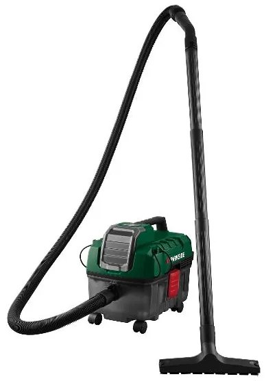 Parkside® Aku vysávač na mokré a suché vysávanie Pawd 20-Li A1 + Akumulátor 20 V/4 Ah, 2 kusy + Nabíjačka akumulátora 20 V/4,5 A (800010565)