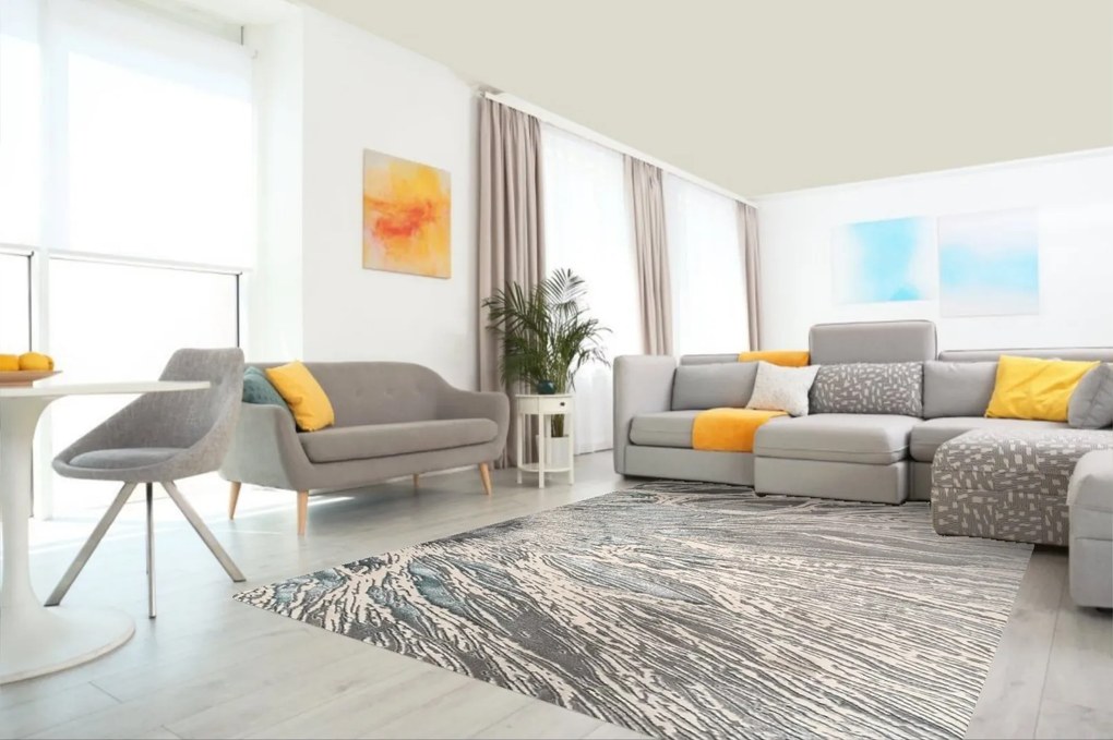 Kusový koberec Elite 8752 Navy, 180x260, modrá, kancelária, Berfin Dywany