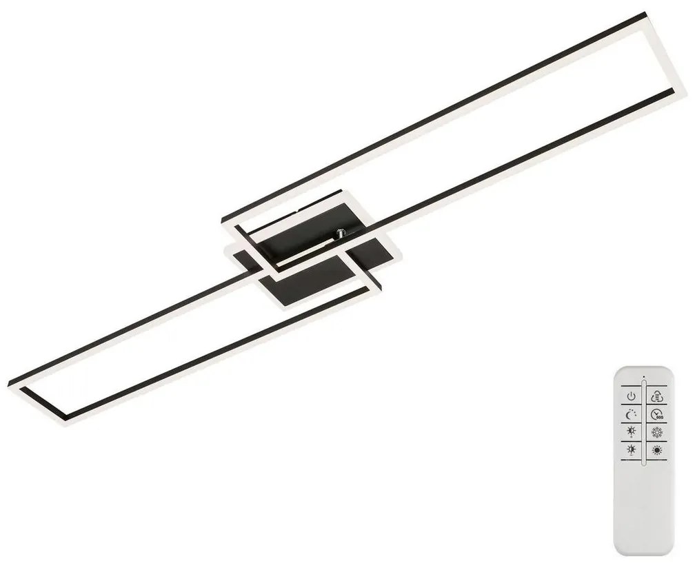 Brilo - LED Stmievateľný prisadený luster FRAME 2xLED/20W/230V 2700-6500K + DO