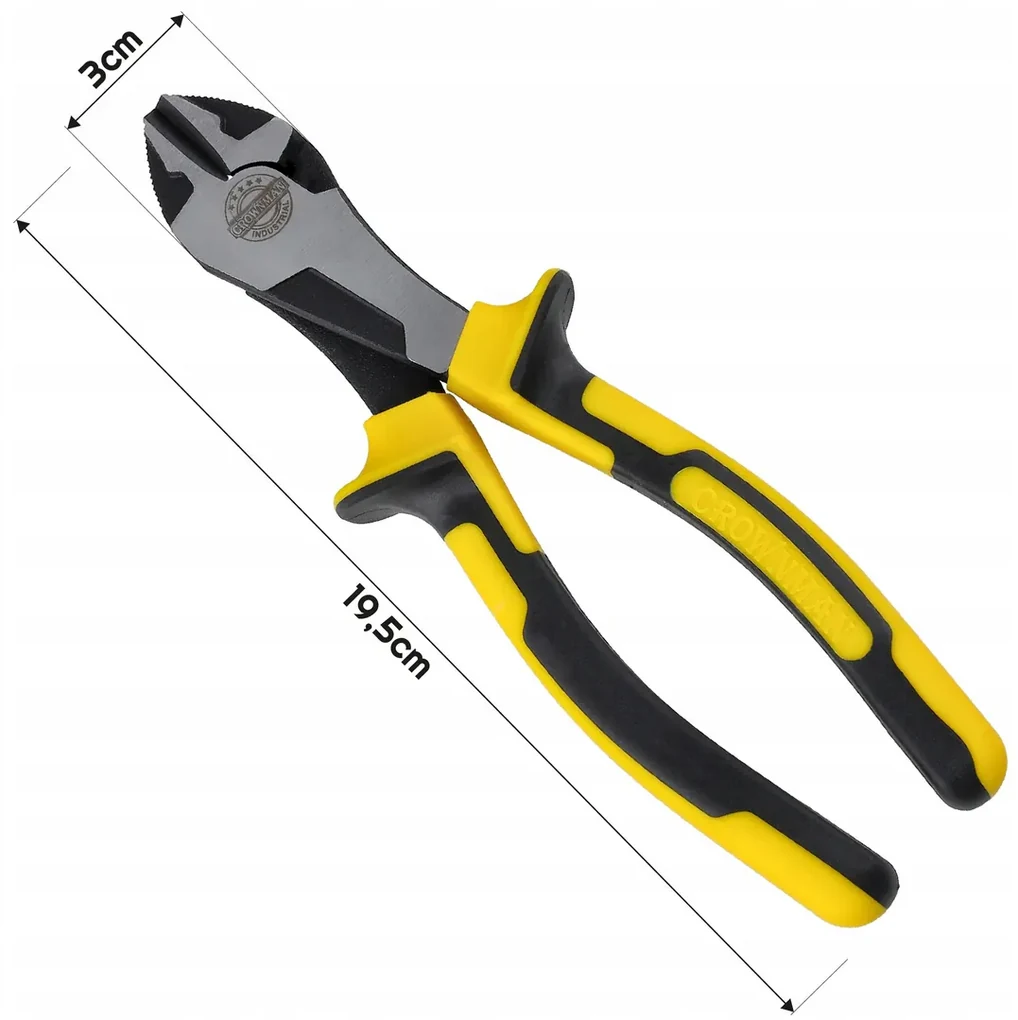 CROWNMAN Bočné štiepacie kliešte 19,5 cm