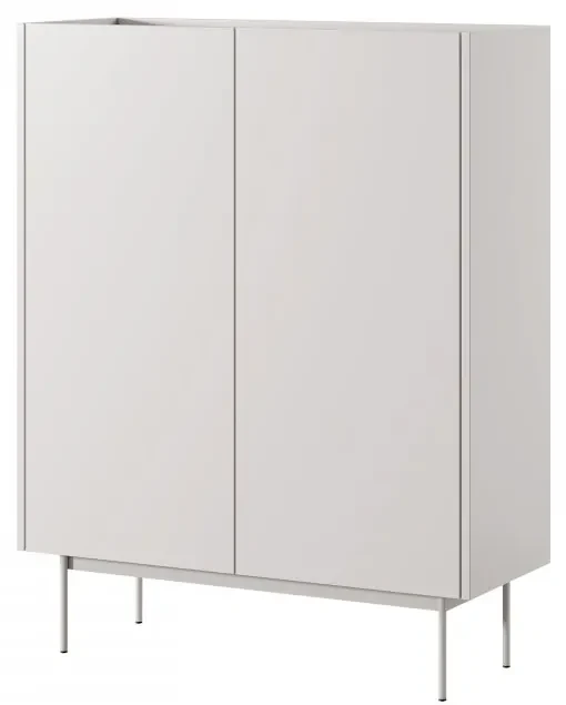 Komoda Coriko CKD97, Farby:: cashmere + cashmere / dąb linea