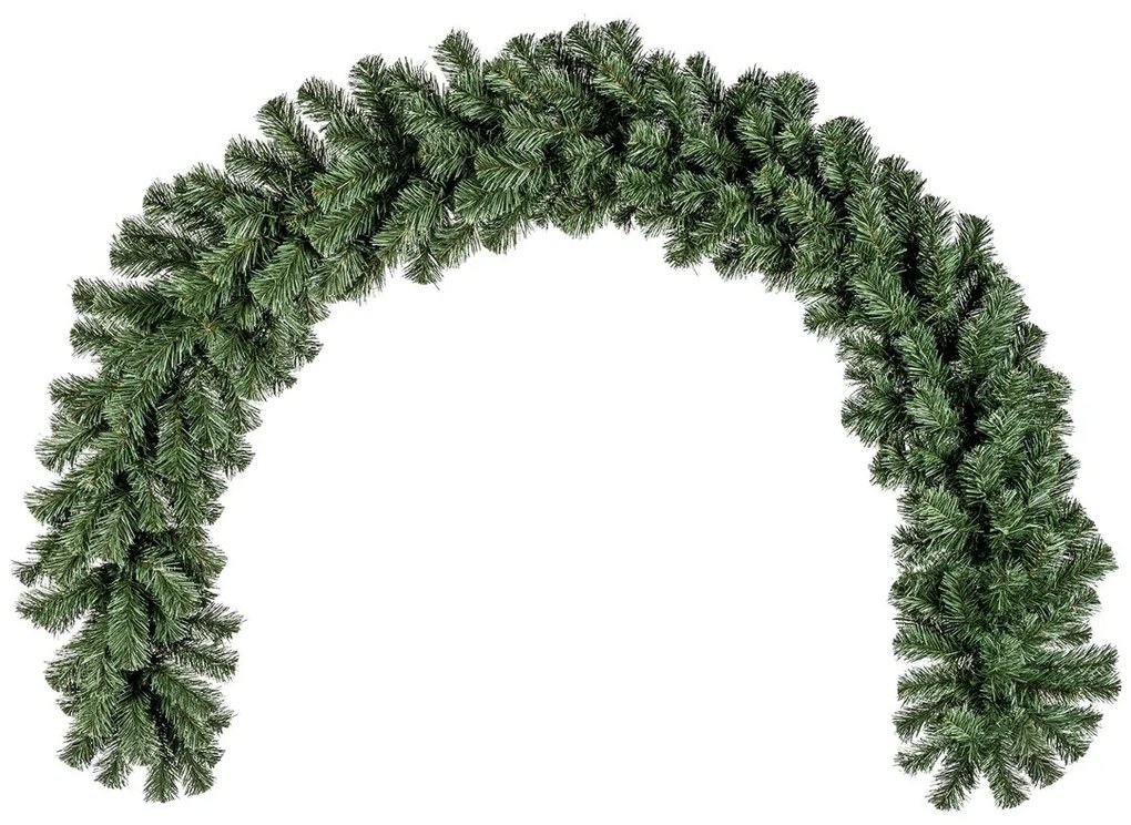 Vianočná girlanda Christmas time 35 cm