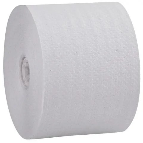 Toaletný papier bez dutinky Economy 12 cm, 18 rolí, biela