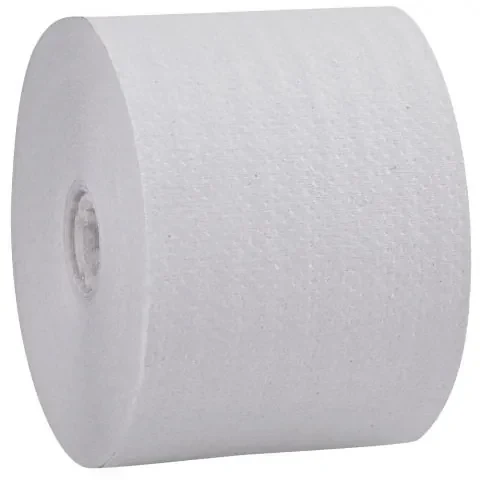 Toaletný papier bez dutinky Economy 12 cm, 18 rolí, biela