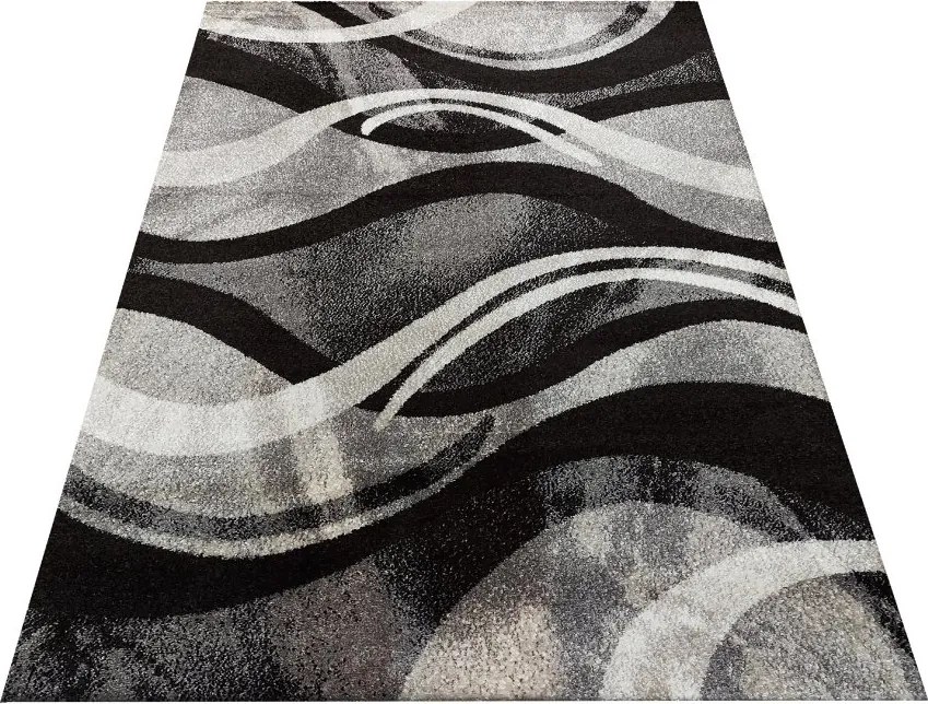 DY OTTO 01 Sivý koberec Rozmer: 160x220 cm