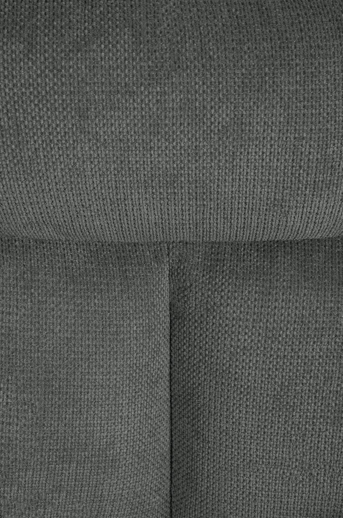 Jedálenská stolička Vilas - látka - Sivá