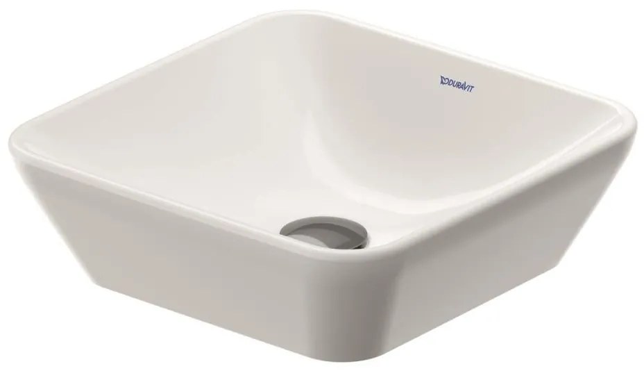 Duravit 2397400070 - Umývadlo na dosku D-NEO 40x40 cm keramika/lesklá biela