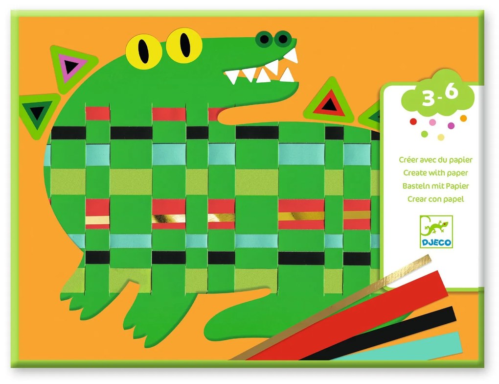 Kreatívna hra - prevliekanie zvieratiek