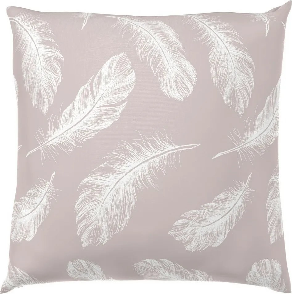 Kvalitex Obliečka na vankúšik Nordic Shelby béžová, 40 x 40 cm