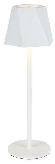 LED Stmievateľná dobíjacia stolná lampa LED/4W/5V 3000-6000K 1800 mAh biela