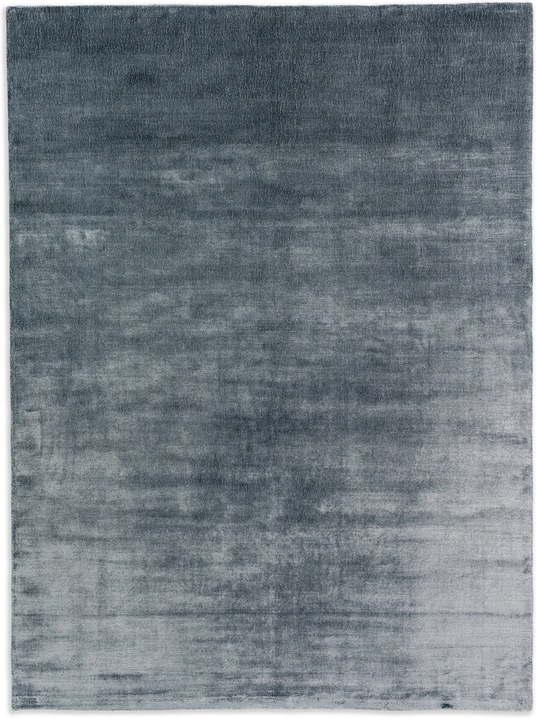 Schöner Wohnen-Kollektion - Golze koberce Ručně tkaný kusový koberec Aura 190040 Anthracite - 200x300 cm