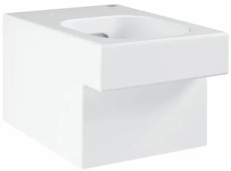Wc závesné GROHE Cube Ceramic alpská biela zadný odpad 3924500H