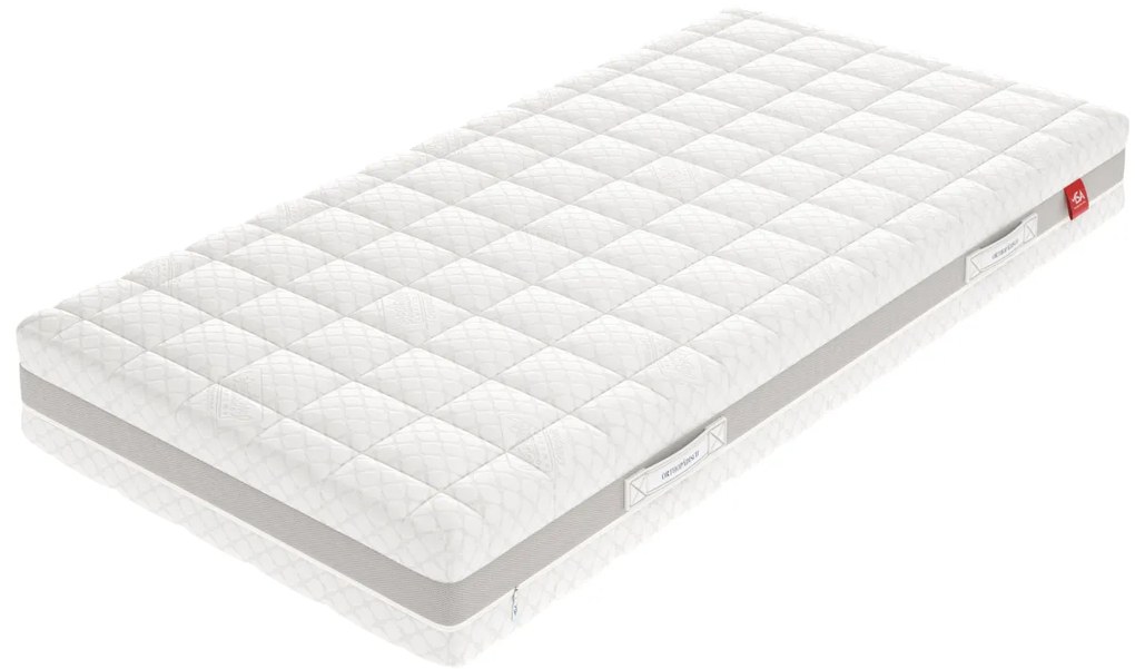 VEGAS Prémiový taštičkový matrac HR Comfort Plus Veľkosť: 200 x 180 cm, Tvrdosť matraca: Stredne Tvrdý