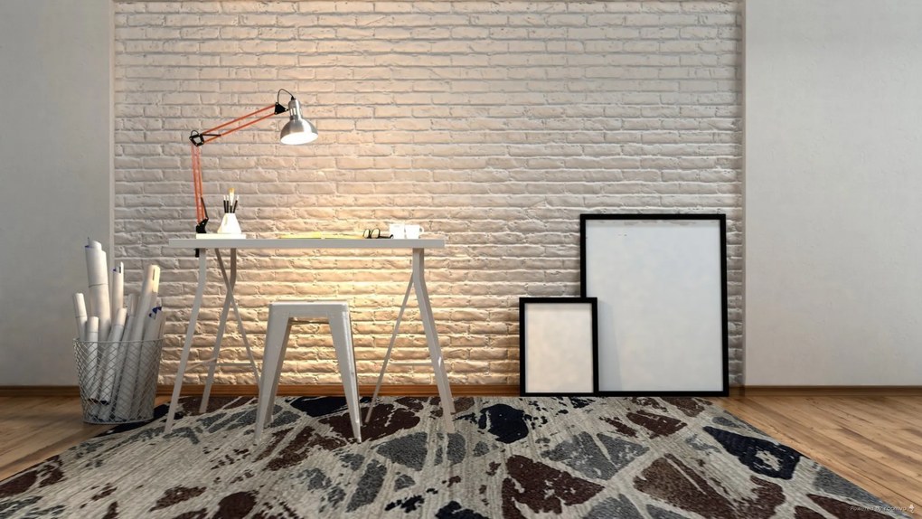 Spoltex, Kusový koberec Cambridge bone 7879, 80x150, hnedá, chodba / predsieň