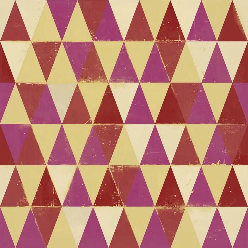 MINDTHEGAP Circus Pattern - tapeta