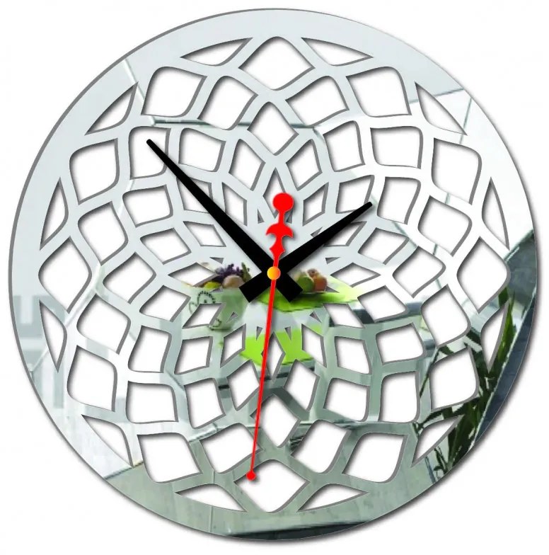 Nástenné hodiny Desing hodiny NOHAVICA l 3D hodiny X0093 PLEXI HEU-