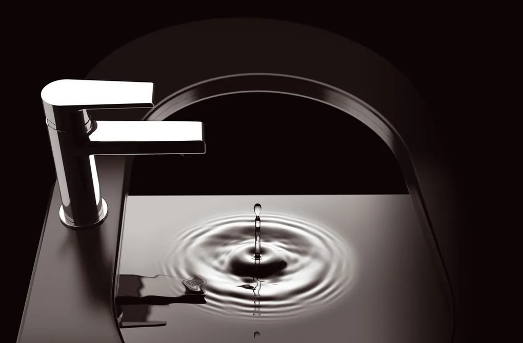 Sapho Sapho, KAI podomietková sprchová súprava s pákovou batériou, 2 výstupy, chróm, KA42-03