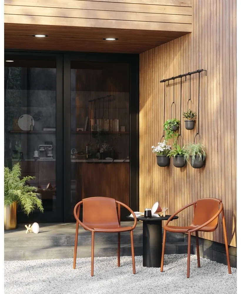 Jedálenská stolička v tehlovej farbe Ringo – Umbra