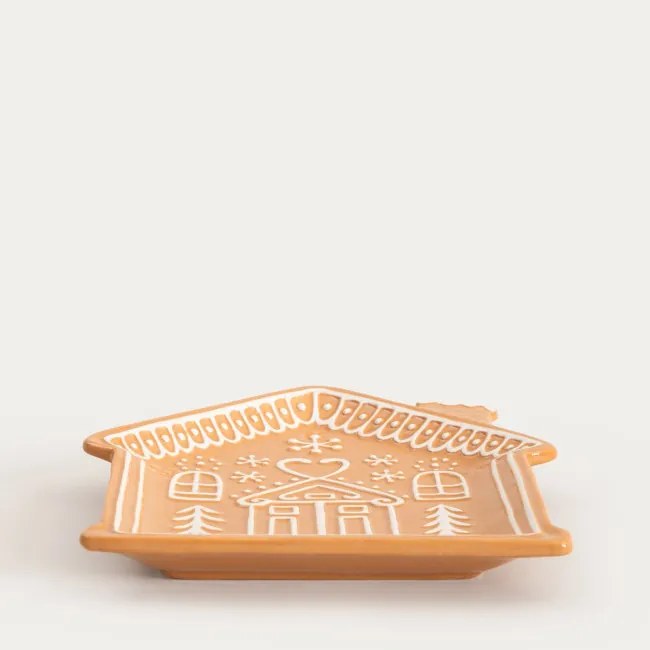 Dekoračný tanier LOKKA v tvare perníkovej chalúpky 760648