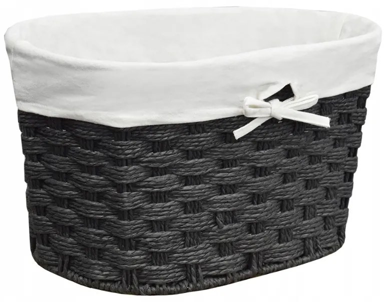 Erga Verona MO, univerzálny košík 35x24x16 cm, čierna, ERG-SEP-10KOSVER35MOB