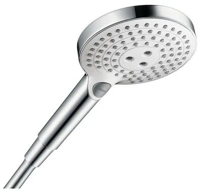 Hansgrohe Raindance Select S sprchová hlavica biela/chróm 26530400