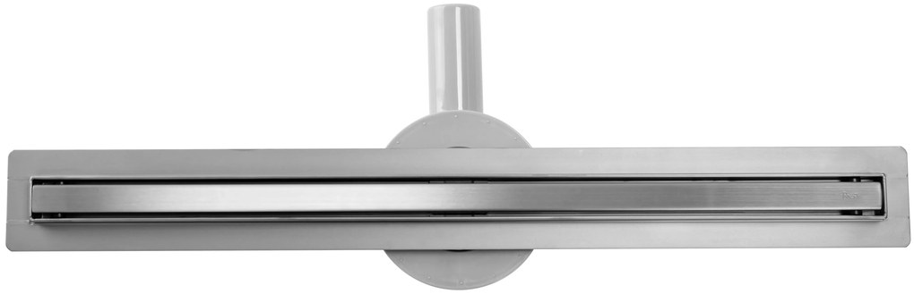 Rea Neo Slim Pro, lineárny odtokový žľab s 360stupňovým sifónom 70cm, nerez, REA-G8401