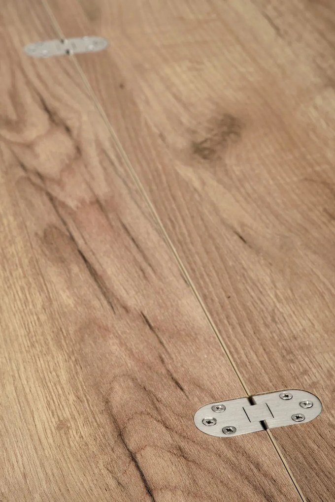 Rozkladací jedálenský stôl GRACJAN 80/160 cm dub craft