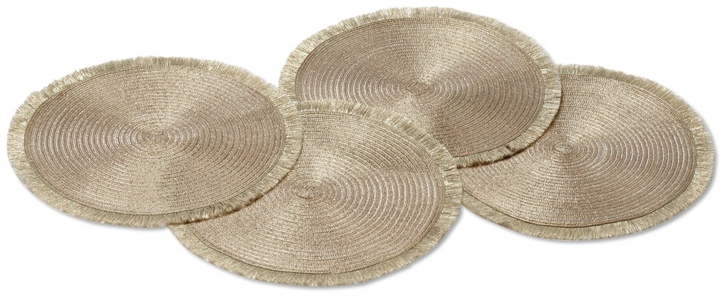 Prestierania, 4 ks, zlaté