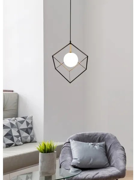 Luster na lanku WEERT 1xG9/28W/230V