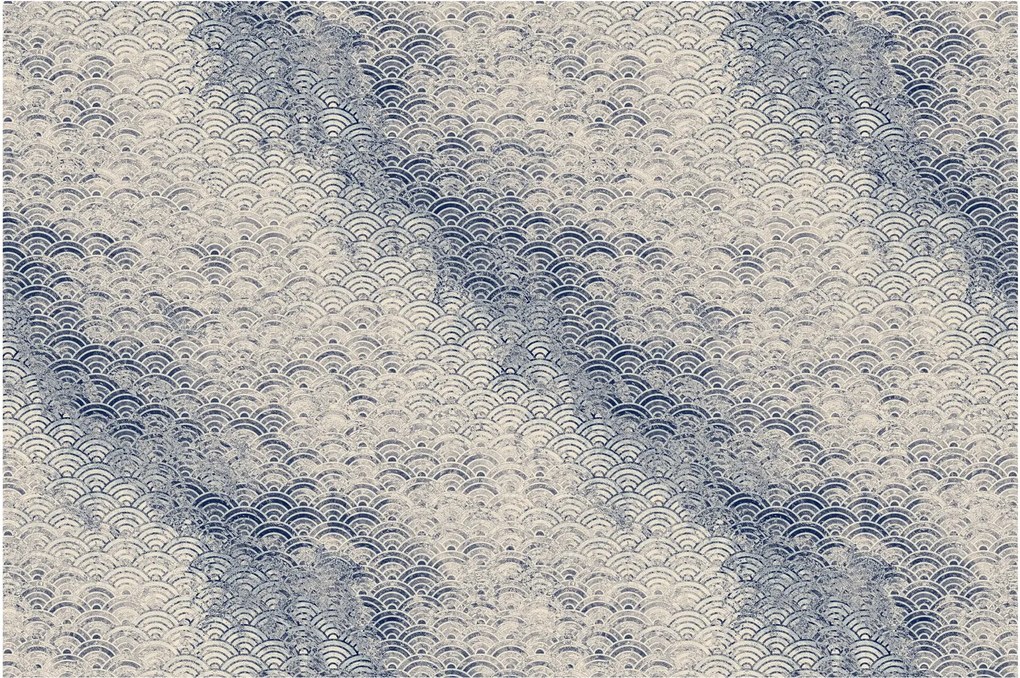 Obraz - Vzor vlniek (90x60 cm)