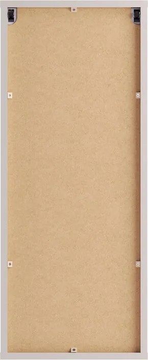 Závesná kúpeľňová skrinka Nova Cashmere 83-35-1D kašmírová