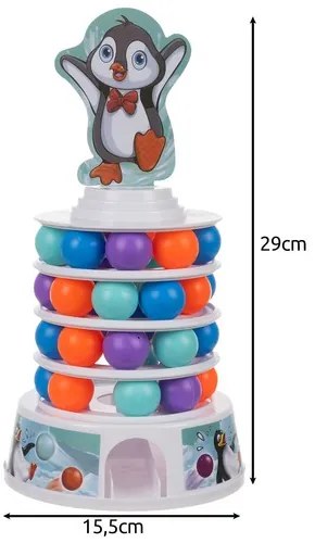 Kruzzel Arkádová hra "Tučňák na věži" 24718