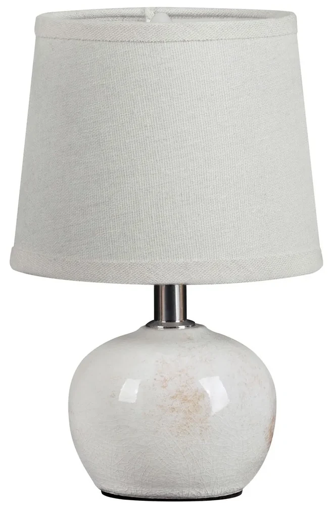 LAMPA LUKA 15X22 CM BIELA
