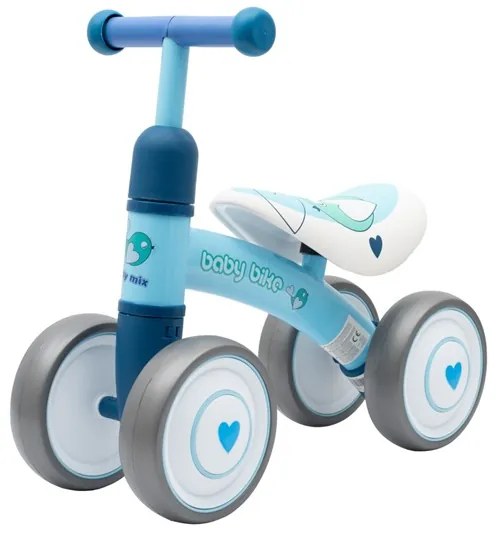 BABY MIX Nezaradené Detské odrážadlo Baby Mix Baby Bike blue Modrá |