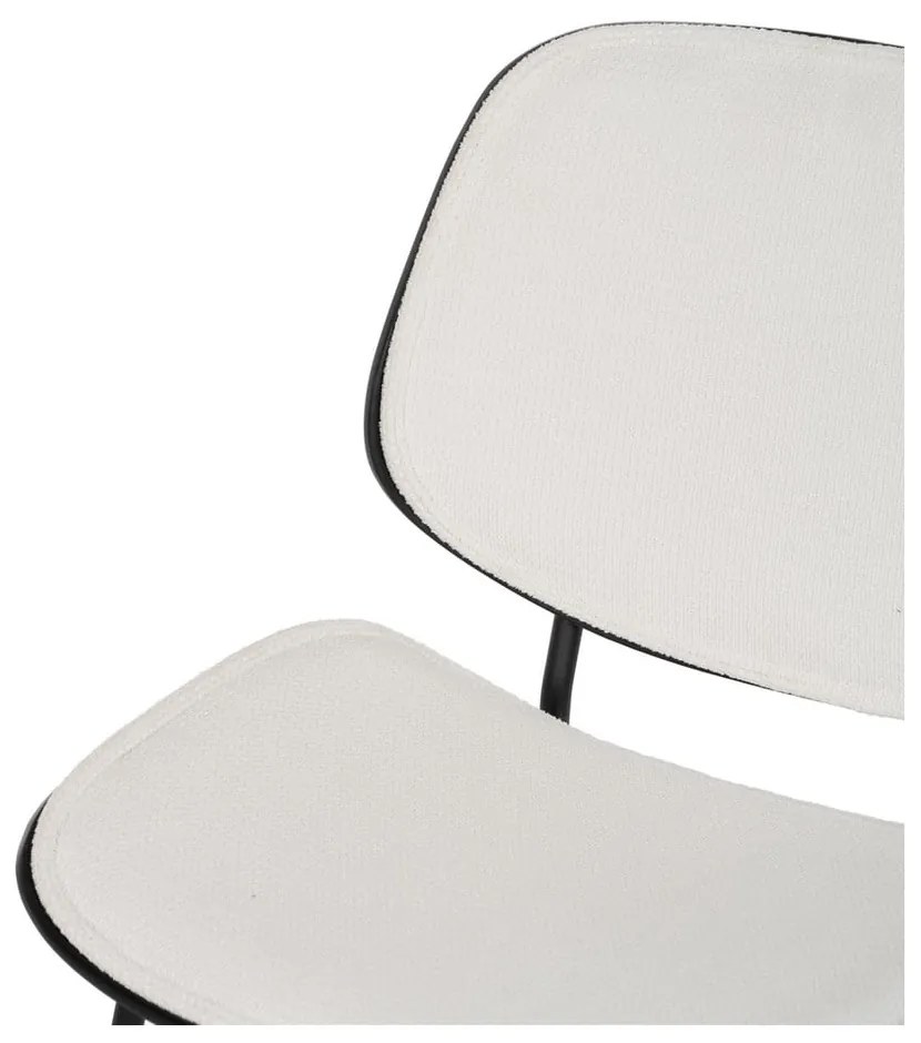 Biele jedálenské stoličky v súprave 2 ks Elio – Ixia