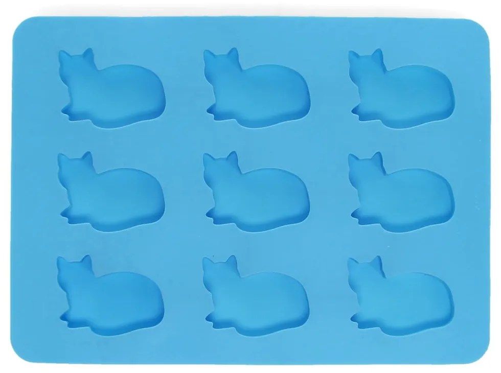 Silikónová forma na ľad Kitty Cat – Rex London