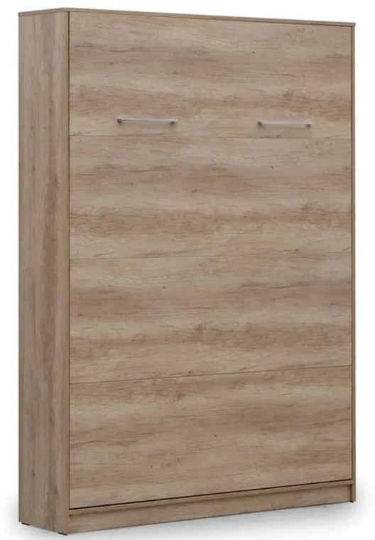 Sklápacia posteľ New Elegance 140x200 - Dub svetlá sonoma