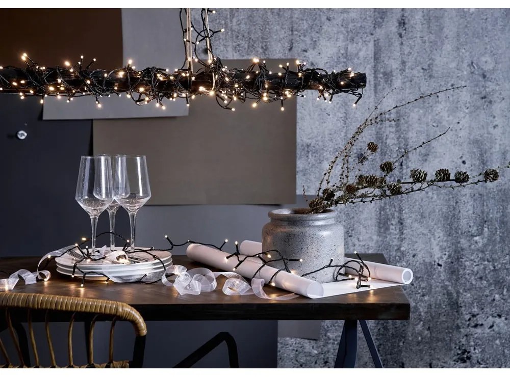 Svetelná reťaz Star Trading LED, dĺžka 25,6 m