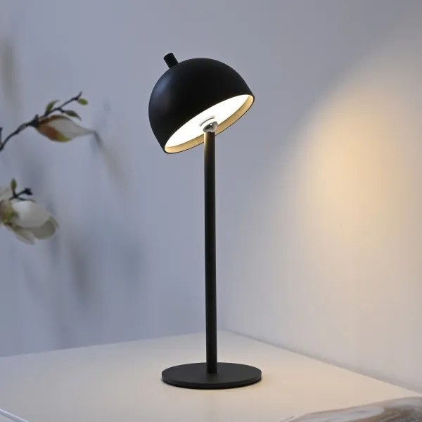 Schöner Wohnen 19244-18 - LED stmievateľná stolná lampa BELLIS LED/2,5W/5V IP54 čierna