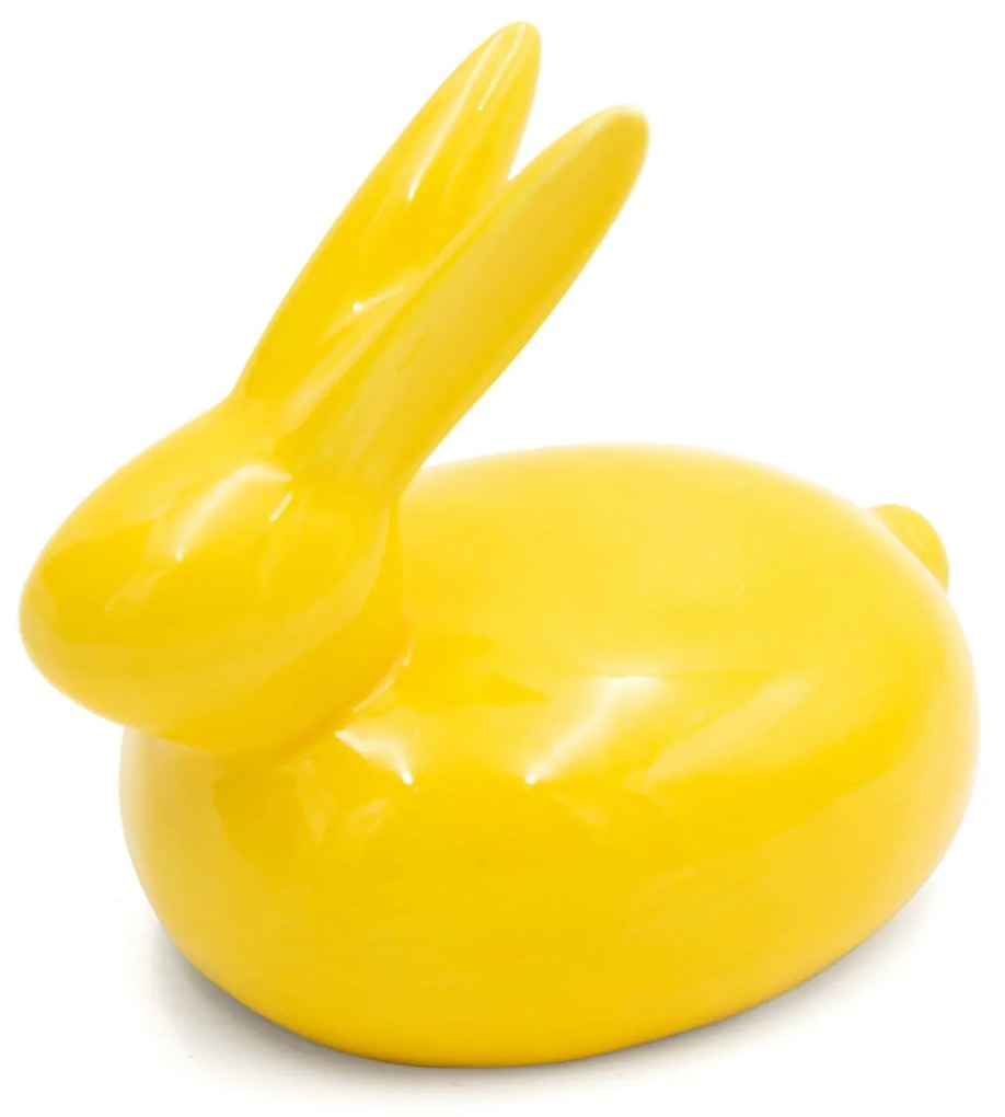 VEĽKONOČNÁ SOŠKA EASTER2 SADA 2 KS 10X10 CM ŽLTÁ
