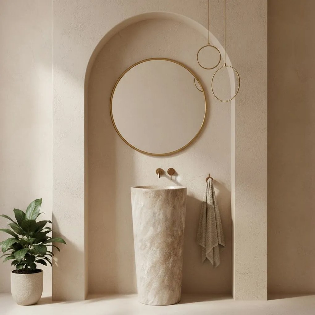 Rea Tomi, 1-háčik na uterák, medená matná, REA-88033