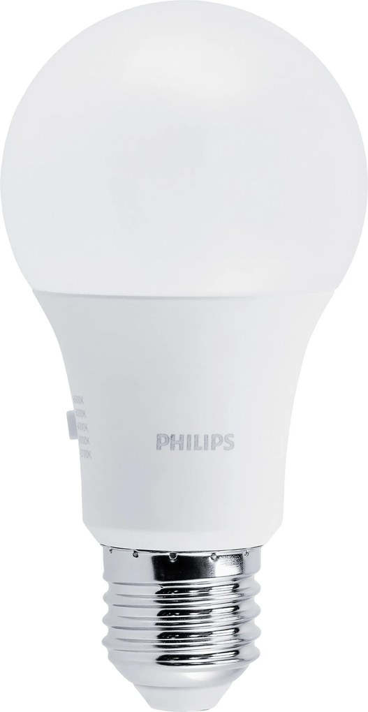 LED žiarovka E27 stmievateľná 8W 806lm A60 5CCT Philips 2700K - 6500K