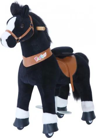 PonyCycle poník čierny flakatý - Veľký