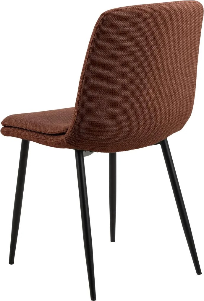 Jedálenská stolička Becca terracotta